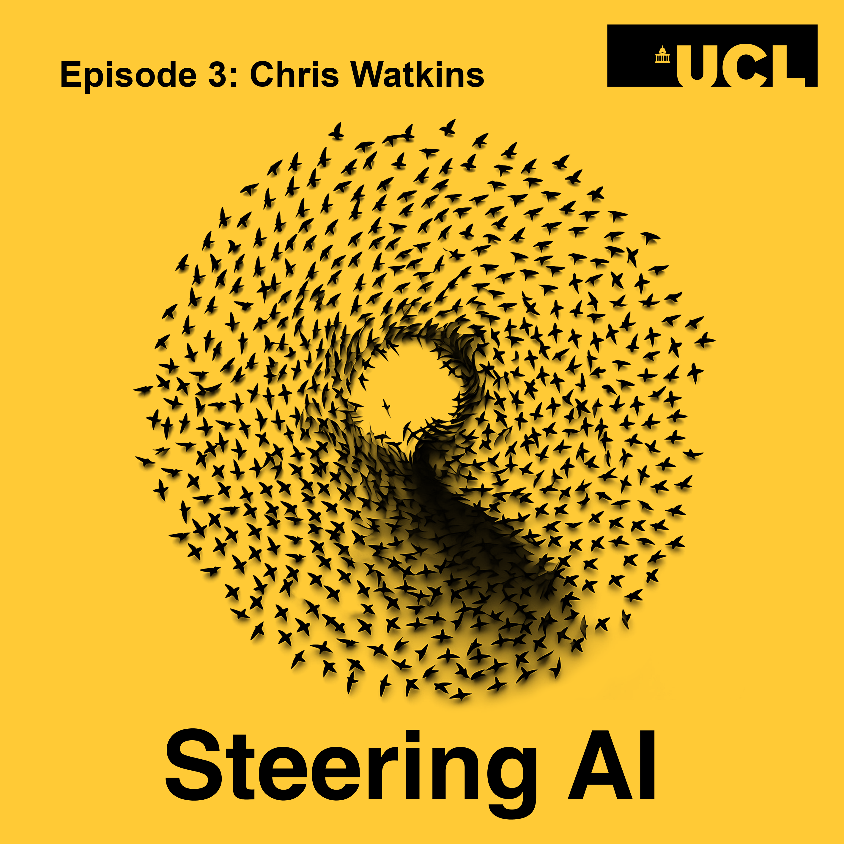 Steering AI podcast - Chris Watkins