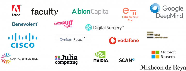 Industry partner logos