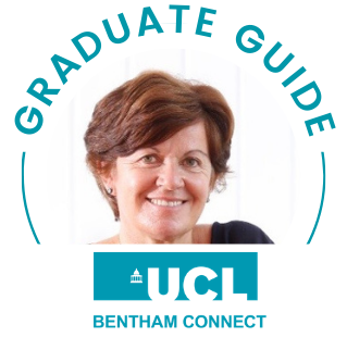 Image of UCL Bentham Connect Graduate Guide, Natasha Winnard 