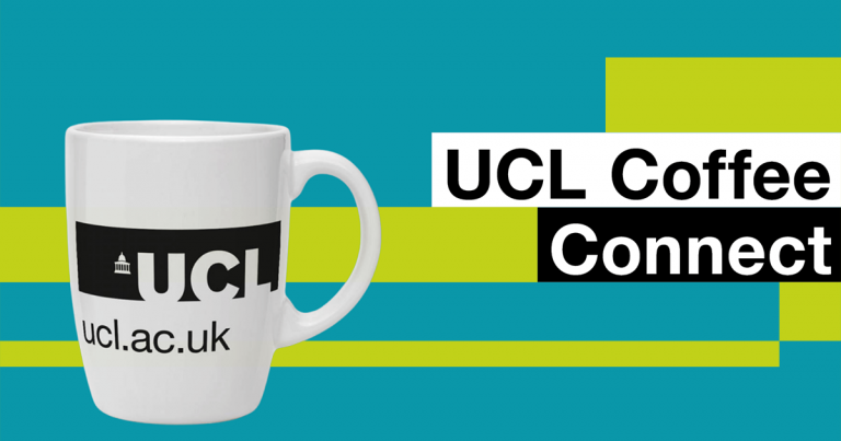 UCL Coffee Connect banner