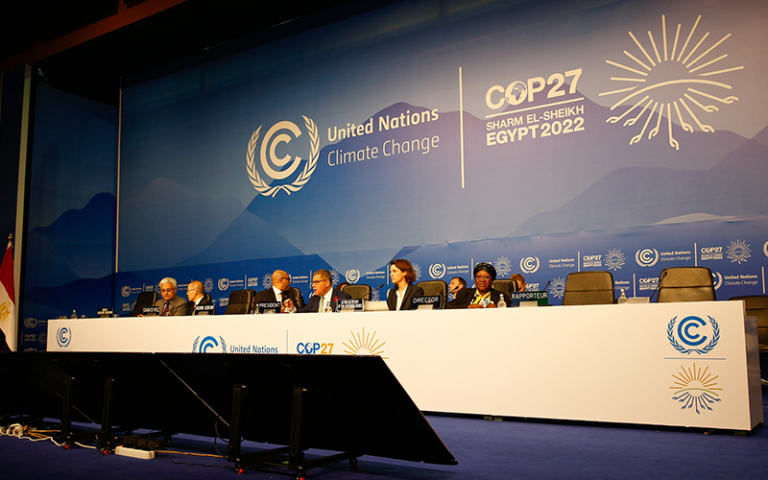 COP27 panel