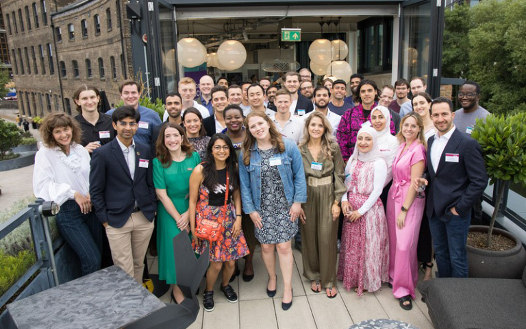 Alumni entrepreneurs gather for a UCL event