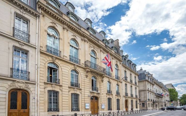 photo of the venue British Council Paris