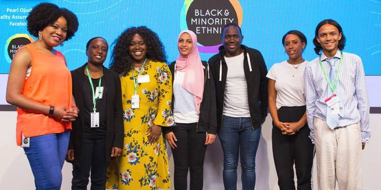 UCL BME Alumni Network at an event