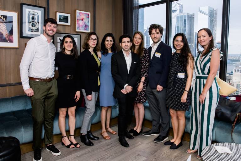 The UCL New York Alumni Club Committee 