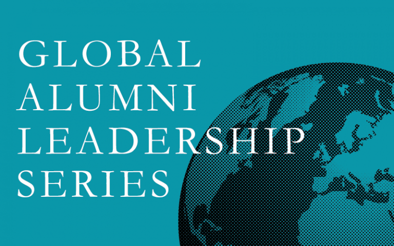 Global Alumni Leadership Series