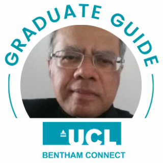 Image of UCL Bentham Connect Graduate Guide, Pradeep Din