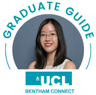 Image of UCL Bentham Connect Graduate Guide, Tracy Tan