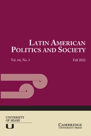 Latin American Politics and Society journal cover