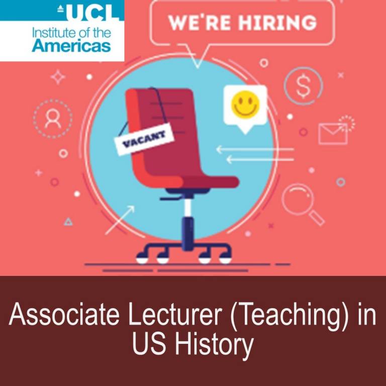 Associate Lecturer (Teaching) US History