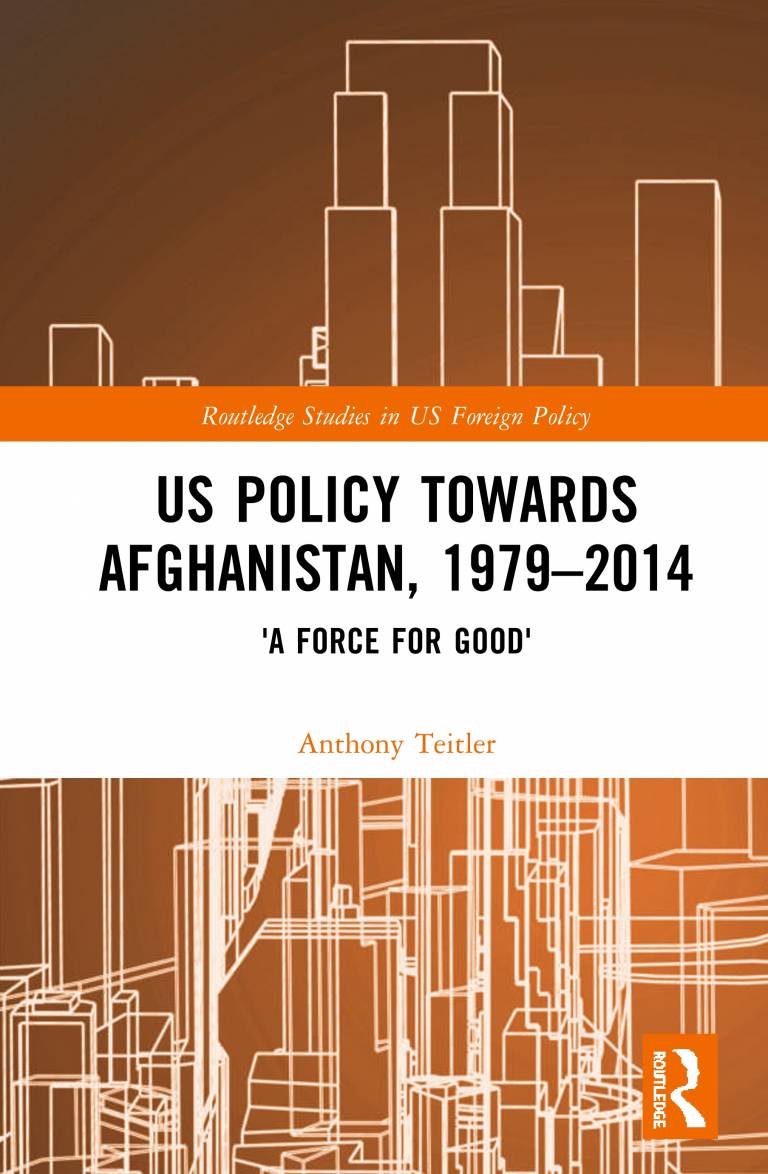 Anthony Teitler book on US and Afghanistan