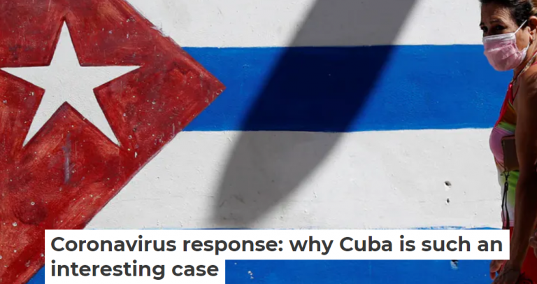 Cuba Response to Coronavirus
