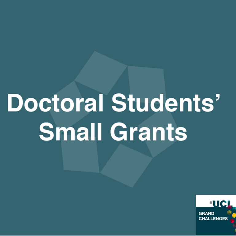 Grand Challenges Doctoral Grants