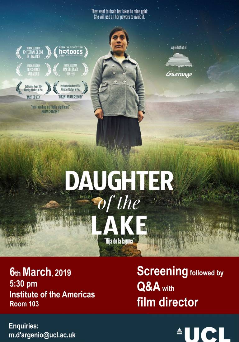 Daughter of the lake