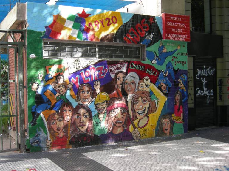 Street Art in Latin America