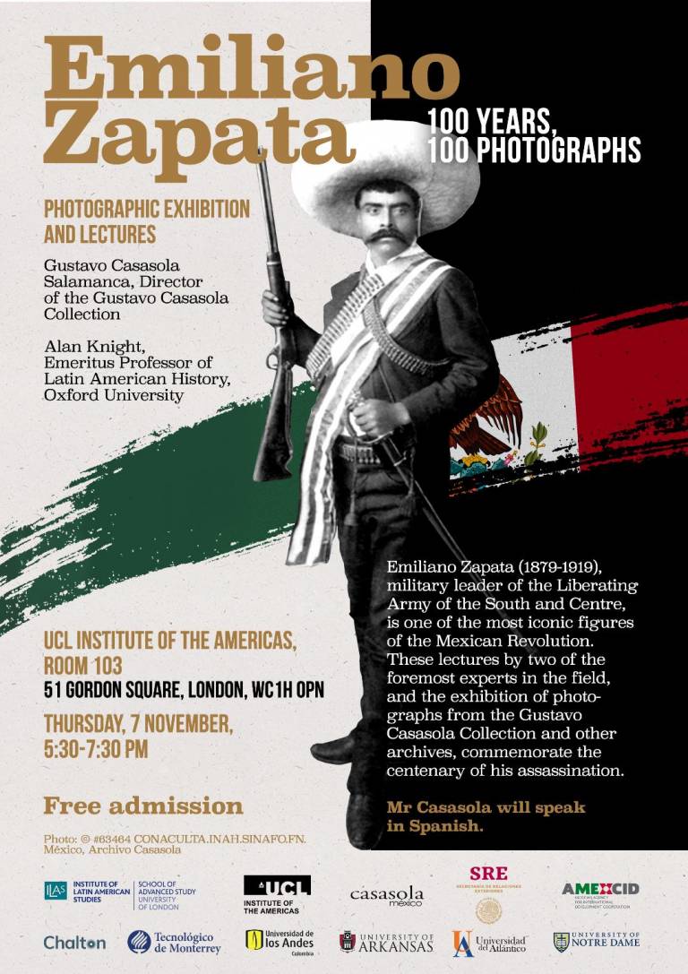 Emiliano Zapata: 100 Years, 100 Photographs