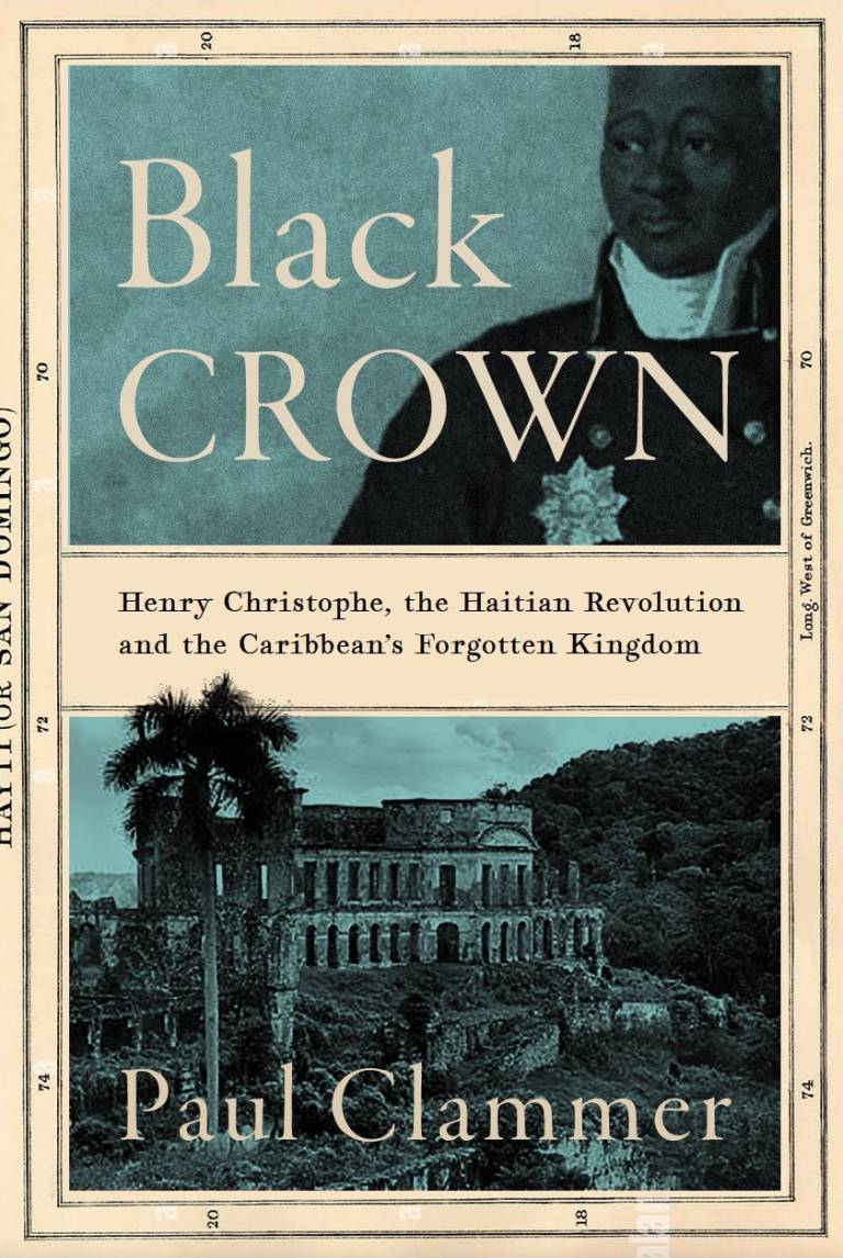 Bookcover Black Crown