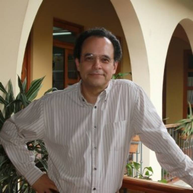 Professor Alberto J. Olvera