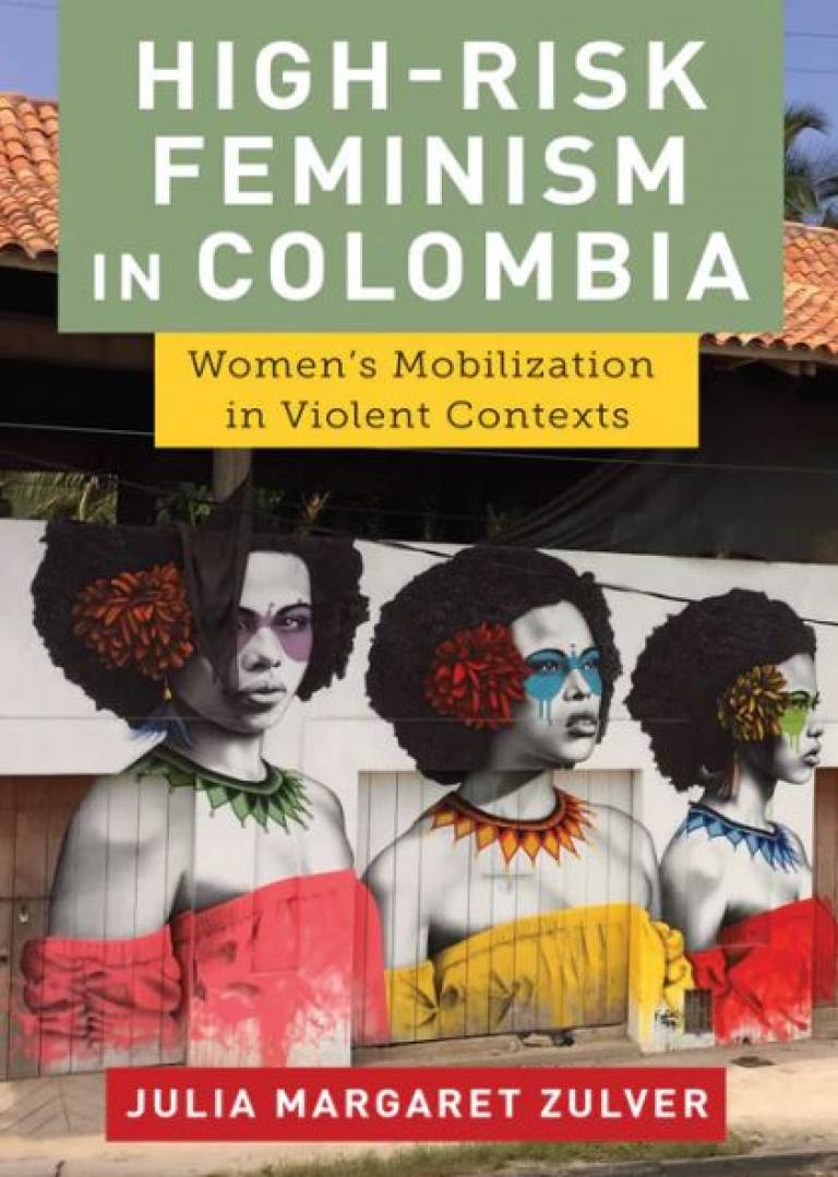 High-Risk Feminism in Violent Contexts book cover