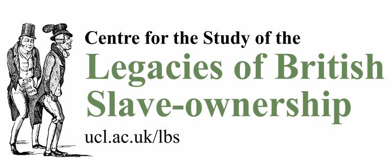 Legacies of British Slave-ownership