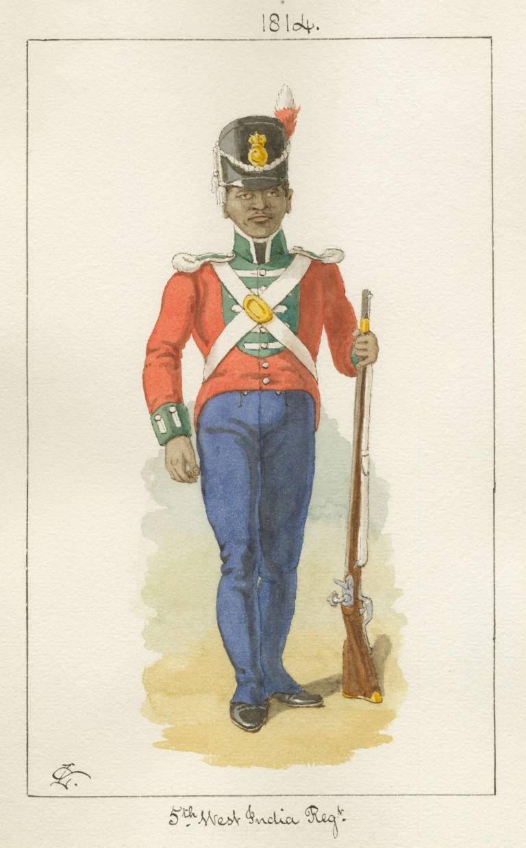 West Indian Regiments