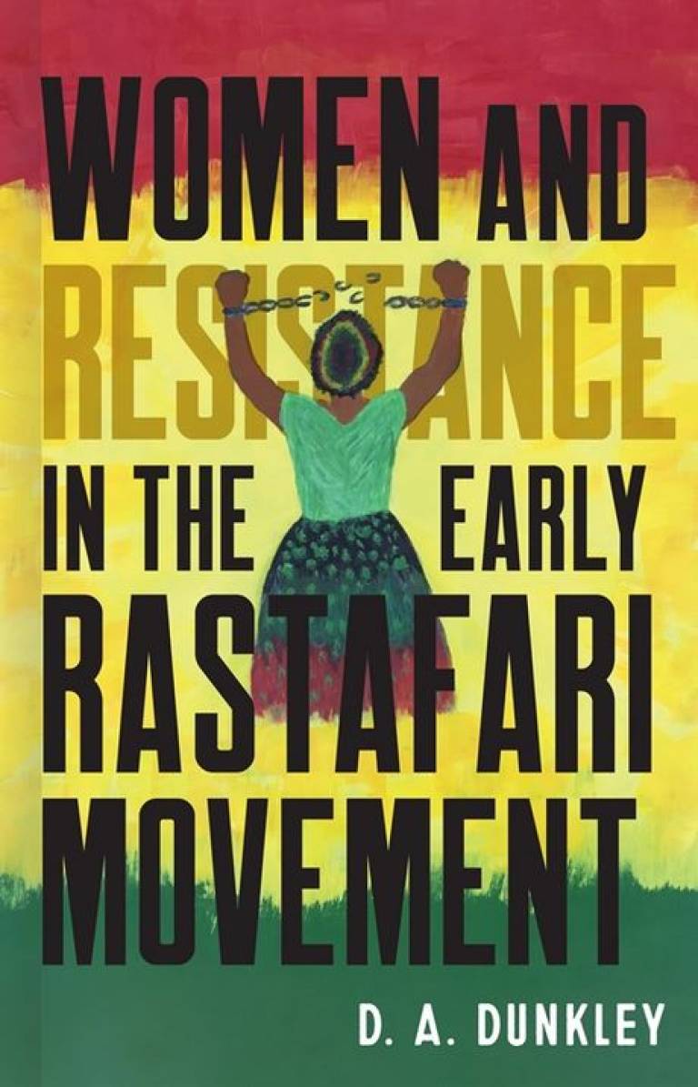 Book cover: Women and Resistance in the Early Rastafari Movement