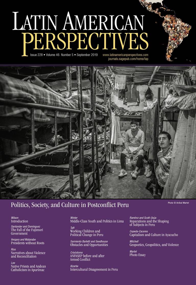 Image of Latin American Perspectives journal