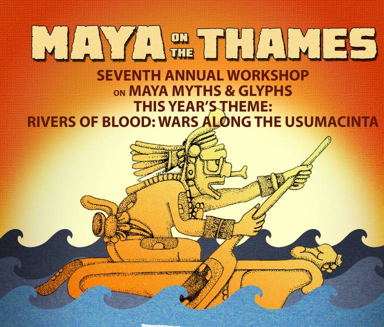 Maya on the Thames