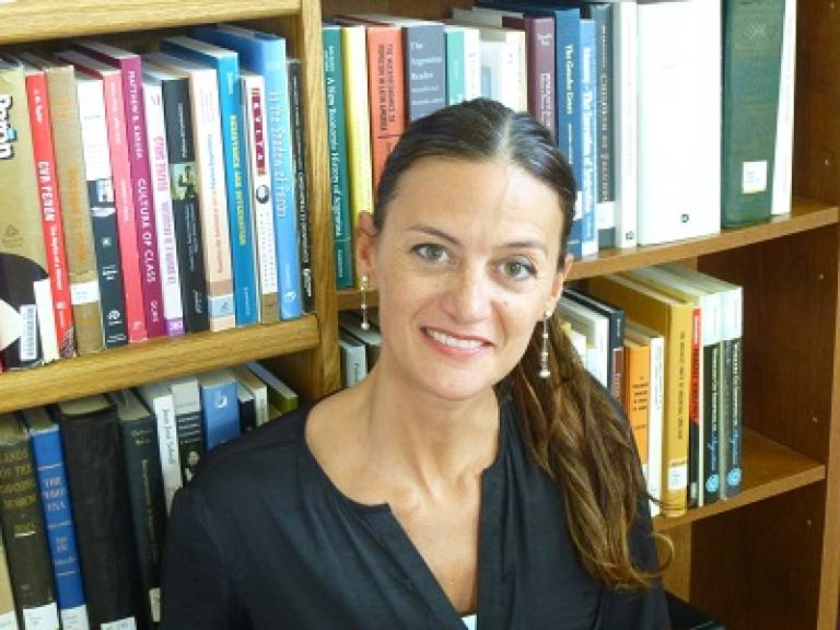 Professor Natalia Milanesio