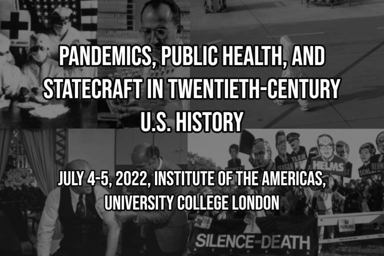 CFP: Pandemics, Public Health, and Statecraft in Twentieth-Century U.S. History