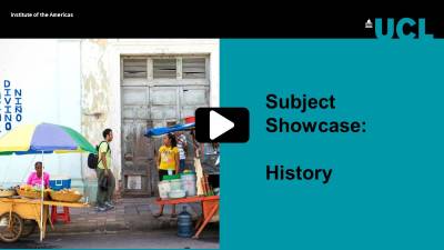 Subject Showcase: History
