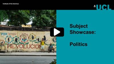 Subject Showcase: Politics