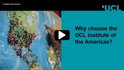 Why Choose the UCL Institute of the Americas?