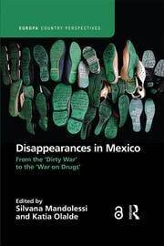Book cover: Disappearances in Mexico