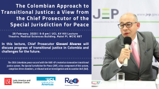 Colombia Transitional Justice
