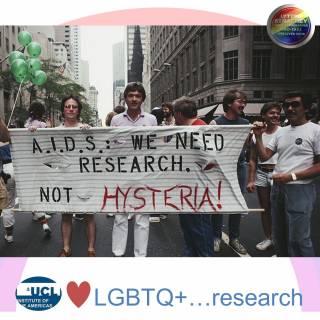 AIDS epidemic in the US 80s