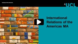 International Relations of the Americas MA