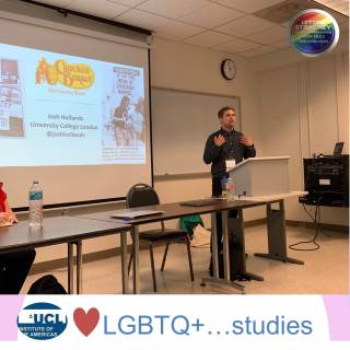 Dr Joshua Hollands - LGBTQ+ studies
