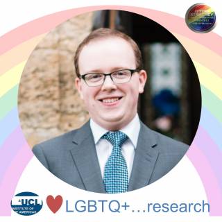Stephen Colbrook for LGBTQ+ History Month
