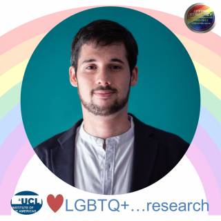 Dr Patricio Simonetto for LGBTQ+ Month