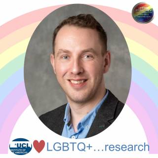 Professor Jonathan Bell for LGBTQ+ History Month