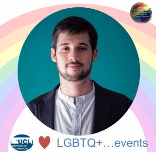 Dr Patricio Simonetto for LGBTQ+ Month