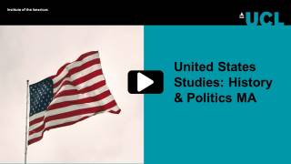 United States Studies: History & Politics MA