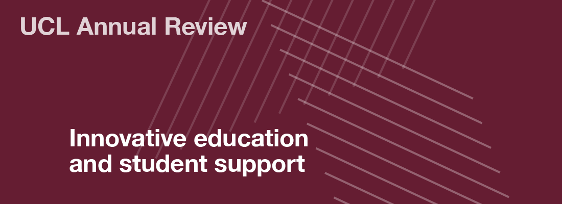 Graphic: Innovative education and student support