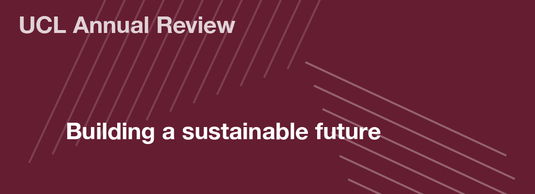 Graphic: Building a sustainable future