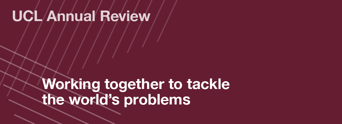 Graphic: Working together to tackle the world's problems