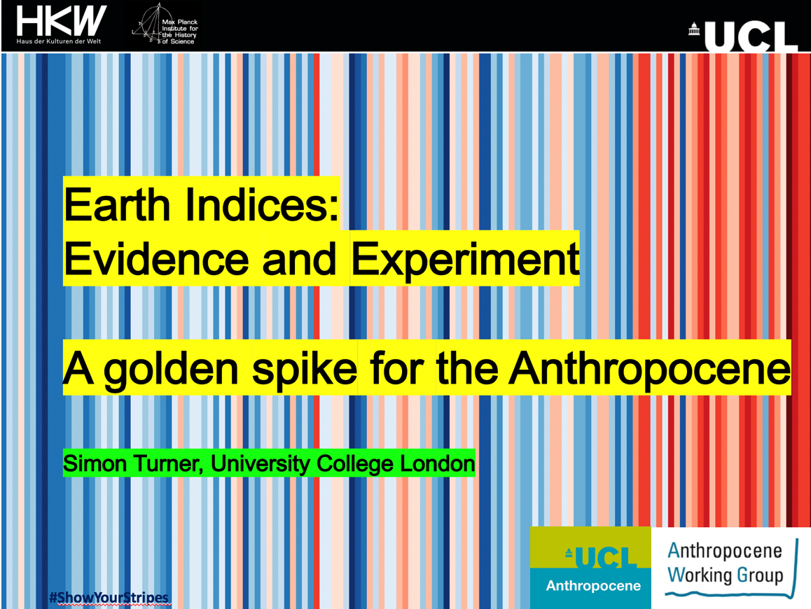 Earth Indices Event