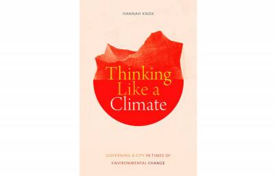 Hannah Knox thinking like a climate book cover