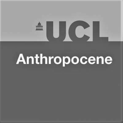 UCL Anthropocene logo B&W