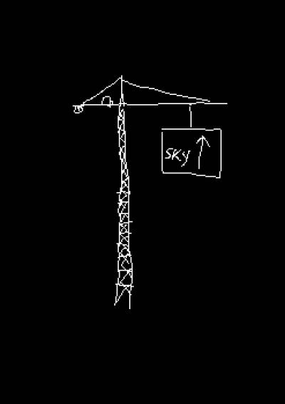 artist simon faithfull siberia proposals sky sign